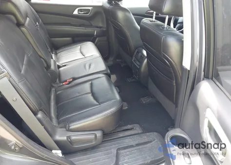 2013 Nissan Pathfinder Sl из США, поврежденный, VIN 5N1AR2MM2DC687243